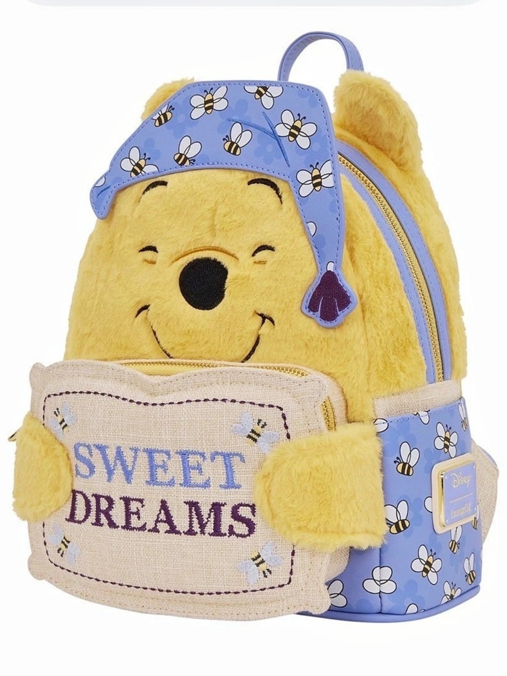 Loungefly NWT Exclusive Disney Winnie the Pooh Sweet Dreams Pajamas Plush